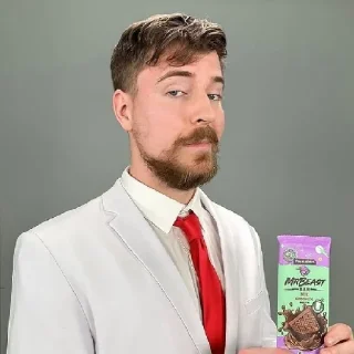 🍫 emoji Mr Beast Telegram sticker 16 of 22