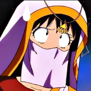 😥 emoji Sailor_Mars Telegram sticker 24 of 95