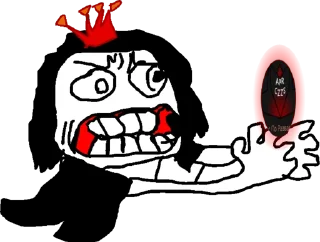 😡 emoji Метик и его друзья Telegram sticker 7 of 14