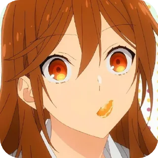 🥐 emoji 🎐•°✧~Кёка Хори~✧°•🎐 Telegram sticker 24 of 80