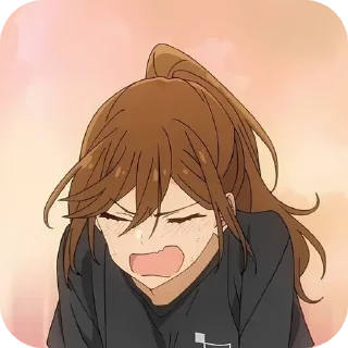 🥐 emoji 🎐•°✧~Кёка Хори~✧°•🎐 Telegram sticker 10 of 80