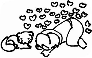 ❤️ emoji миса-пак Telegram sticker 13 of 42