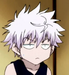 🌟 emoji killua Telegram sticker 6 of 34