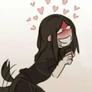 😍 emoji Дэмон Telegram sticker 15 of 119