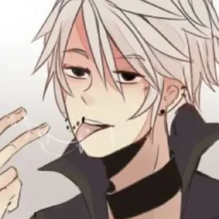 😋 emoji Дэмон Telegram sticker 11 of 119