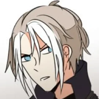 🤨 emoji Дэмон Telegram sticker 20 of 120