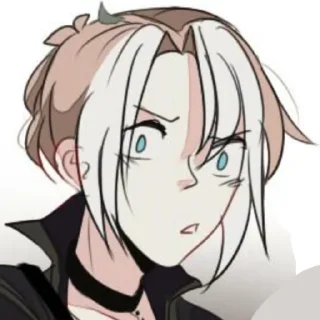 🤨 emoji Дэмон Telegram sticker 11 of 120