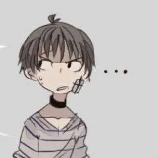 😐 emoji Дэмон Telegram sticker 13 of 119