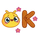 👌 emoji Пчёлка - @TgSticker Telegram sticker 11 of 26