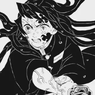 🌫 emoji Я вам запрещаю не любить Муичиро Telegram sticker 14 of 58