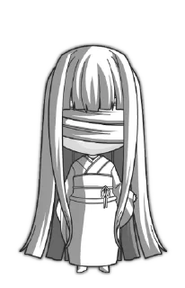 Sticker from ✖️ Anime Chibi-goth