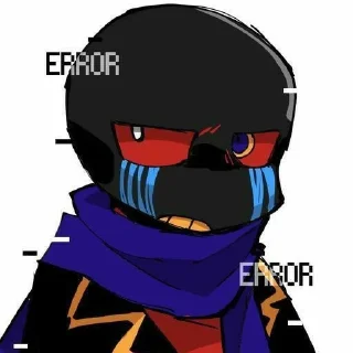 🤨 emoji ×Error Sans°•->] Telegram sticker 13 of 119