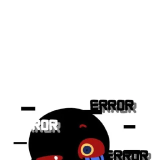 👀 emoji Error Sans Telegram sticker 21 of 117