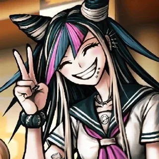 ✌️ emoji Xyeronpa Telegram sticker 15 of 69