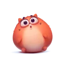 😮 emoji котёнок Таффи Telegram sticker 19 of 34