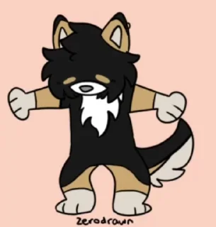 🌟 emoji фурри1говно Telegram sticker 8 of 50