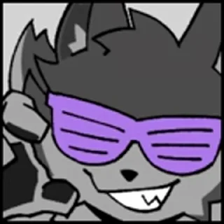 🐱 emoji фурри1говно Telegram sticker 20 of 50