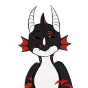 Sticker from DrakEmono by @CrazySnep & QuillMoon