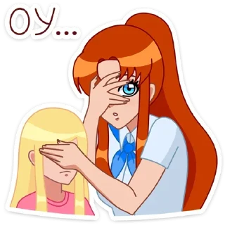 🙈 emoji Дарья | @vkstickers19 Telegram sticker 8 of 49