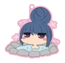 Sticker from Yuru Camp