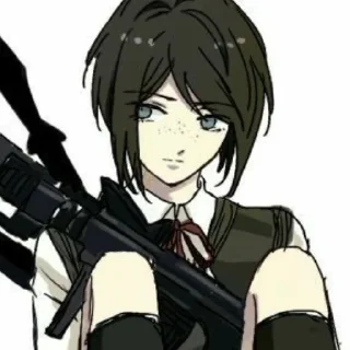 💀 emoji MUKURO IKUSABA! {@JunkoArts} Telegram sticker 13 of 30