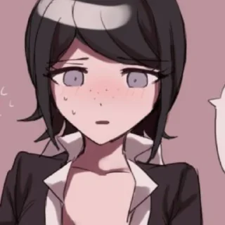 💀 emoji MUKURO IKUSABA! {@JunkoArts} Telegram sticker 16 of 30