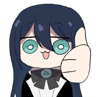 👍 emoji Ado Telegram sticker 15 of 101