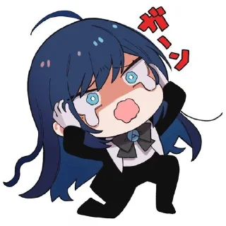 😫 emoji Ado Telegram sticker 22 of 101