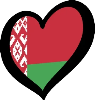 🇧🇾 emoji Eurovision Flags @TVstickers Telegram sticker 17 of 60