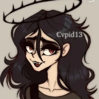 🖤 emoji — 𝐋𝐢𝐟 🖤 -𓏲࣪˖ֺ» 💀 Telegram sticker 19 of 25