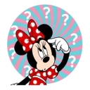Sticker from Минни Маус