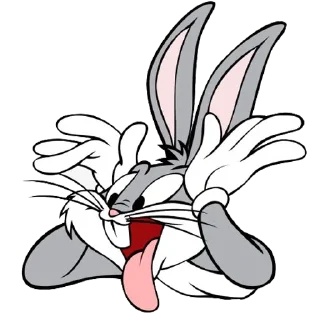 Sticker from Bugs Bunny