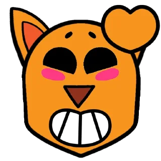 🧡 emoji Кенгуру Telegram sticker 7 of 8