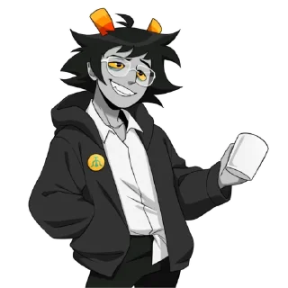 😏 emoji втф Telegram sticker 11 of 66