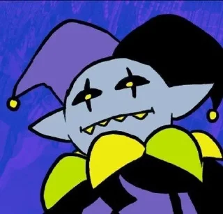 🌟 emoji Deltarune cursed V2 Telegram sticker 6 of 55