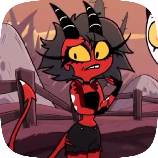 😟 emoji millie by @bombix_0 Telegram sticker 5 of 44