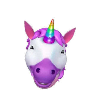 🌟 emoji Iphone Stickers unicorn 🦄 Telegram sticker 17 of 17