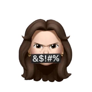 🌟 emoji Memoji Telegram sticker 16 of 38