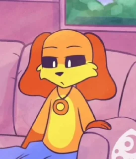 😶 emoji dog day || @Mistvaii_3am Telegram sticker 15 of 98