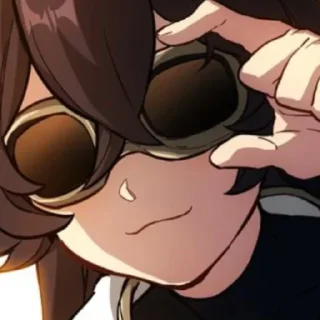 😎 emoji Эмбер🌺 @stiker912 @Pon_193 Telegram sticker 8 of 69