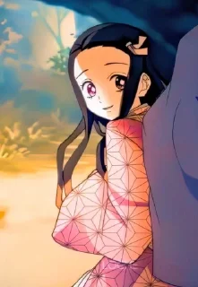 🌟 emoji Незуко Комадо<3 Telegram sticker 9 of 117
