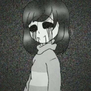 🤍 emoji Core Frisk by :  @stickers_undertale Telegram sticker 8 of 20