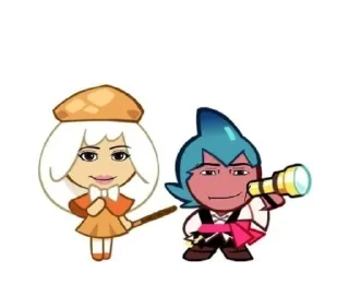 🧑‍🦲 emoji Печеньки Telegram sticker 8 of 57