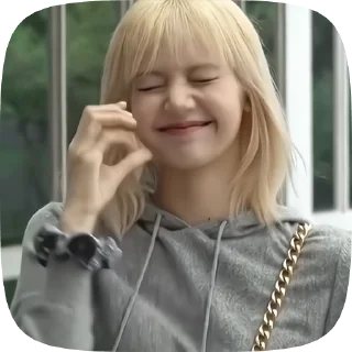 Sticker from Lisa by @nikiikor