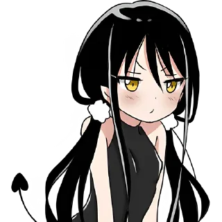 😤 emoji Дьяволица @Nyasticks Telegram sticker 9 of 41