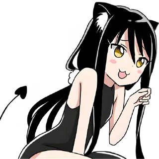 🐱 emoji Дьяволица @Nyasticks Telegram sticker 17 of 41