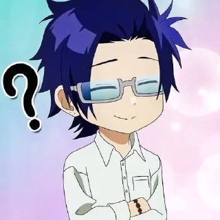 🌟 emoji Kirishima☆ Telegram sticker 18 of 46