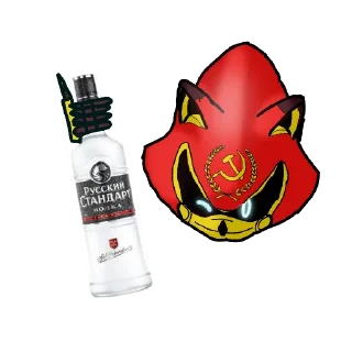 Sticker from СССР метал @ketch_wwii
