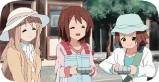 📸 emoji K-On! 3.0 Telegram sticker 21 of 50