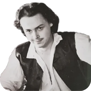 👍 emoji Пётр I Telegram sticker 7 of 36